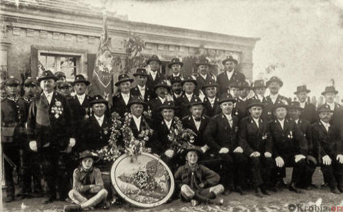 Bractwo Kurkowe Krobia 1926 r.